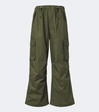 Comme Des Gar&ccedil;ons Comme des Gar&ccedil;ons Homme Cotton ripstop cargo pants