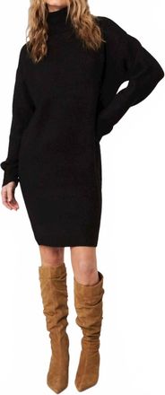 Janie and Jack Kyler Sweater Dress In Black