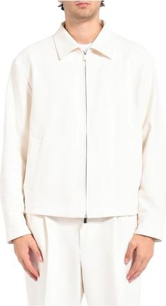 HUGO BOSS Heren, Jassen, Beige, Maat: 2XL Viscose