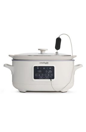 Crock-pot Programmable 6-Quart Slow Cooker with Sous Vide in Oat Milk at Nordstrom