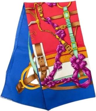 Herm&egrave;s Pre-owned Grand Manege Scarf - - Pre-owned - Donna - Multicolore - ONE SIZE