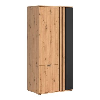 Petits Meubles Armario 3 puertas tableros de aglomerado laminados madera