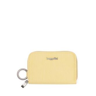 Baggallini Deluxe Card Case in Butter Yellow at Nordstrom
