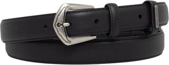 Zadig&Voltaire Jim Riem - Heren - Accessoires - Zwart - Maat: 90 CM Leer