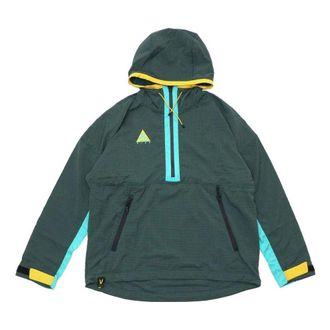 Nike ACG Woven Half-Zip Anorak Jacket Teal 931907-375