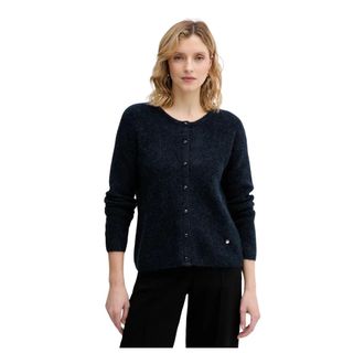 Mos Mosh MOS Mosh, Truien & Vesten, Dames, Blauw, S, Wol, Button-Through Cardigan