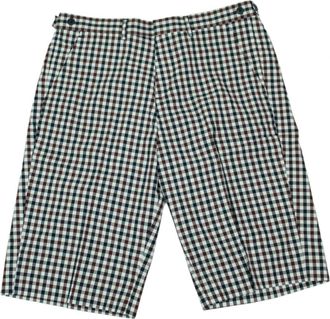 Ben Sherman Pantaloncino 1/2 - Heren - Korte Broeken - Veelkleurig - W34 - Katoen - Korte Broeken