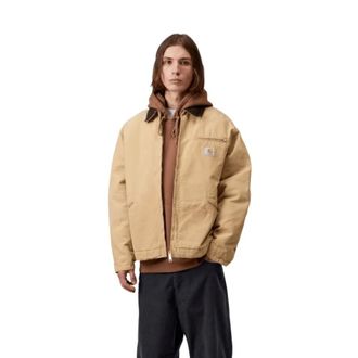 Carhartt Work in Progress Uomo, Giacche, Beige, M, new