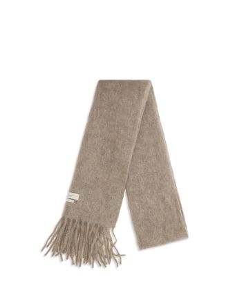 Jacquemus Carro Scarf - Taupe