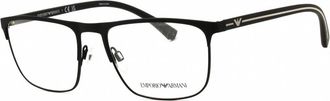 Emporio Armani Demo Square Mens Eyeglasses EA1079 3094 55