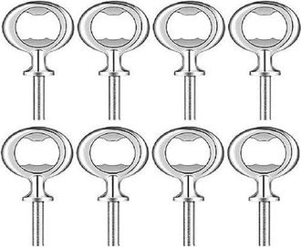 OEM 8 Abridores De Botellas De Metal Para Torneado De Madera, Abridores De Botellas Caseros Para Cerveza Artesanal