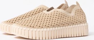 Ilse Jacobsen Womens Ilse Jacobsen Tulip Slip-In Womens Platform Shoes - Kit 144 - Size: 7