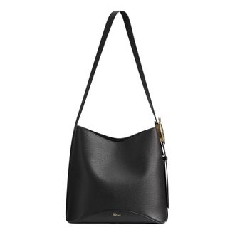 Dior (WMNS) DIOR Medium Dior Medaillon Bucket Bag Black M1532QUQW-M900