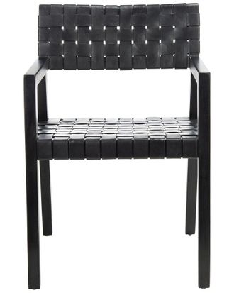Safavieh Cire Leather Dining Chair