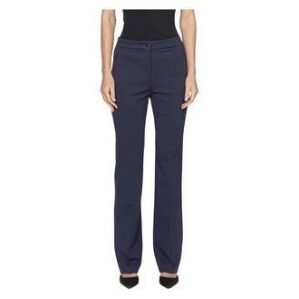 Pinko Mujer, Pantalones, Azul, Talla: 2XL