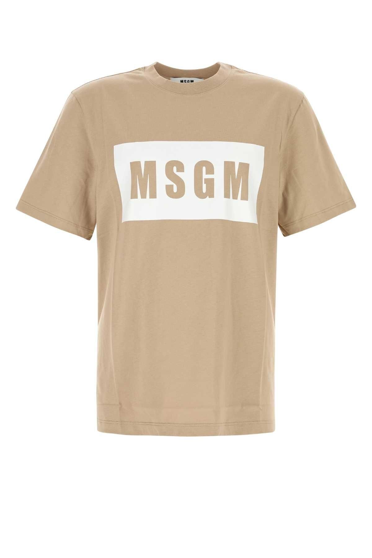 Men's Msgm Long Sleeve T-Shirts - up to −75% | Stylight