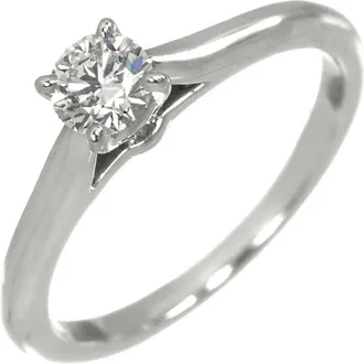 Cartier Platinum 950 Band Ring (Pre-Owned)