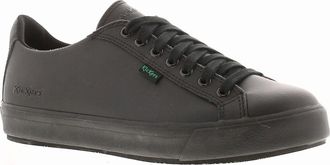 Kickers Womens Kickers Womens Shoes Work School Tovni Lacer Leather Lace Up black UK Size - Size: 3