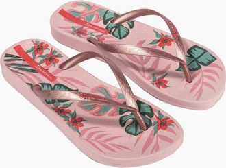 Ipanema Womens Ipanema Womens Anatomic Temas XVI Fem Flip Flops - Pink - Size: 7