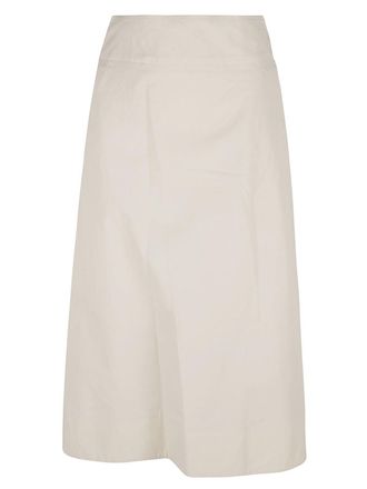 Lorena Antoniazzi Belted Waist Midi Skirt