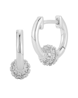 Glaze Jewelry Plated Cz Earrings