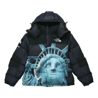 SUPREME x The North Face Statue Of Liberty Mountain Jacket Black SUP-FW19-908