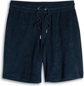 Moncler Terry Shorts - Navy - XL