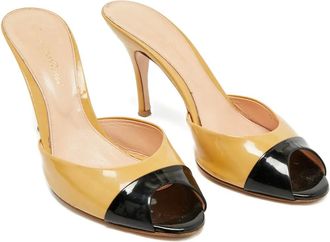 Gianvito Rossi Sandali bicolore - Toni neutri