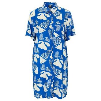 Iriedaily Lucie Shirt Dress Kleid f&uuml;r Damen | blau