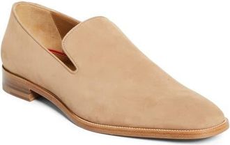 Christian Louboutin Dandelion Nubuck Venetian Loafer in Lionne at Nordstrom, Size 11.5Us