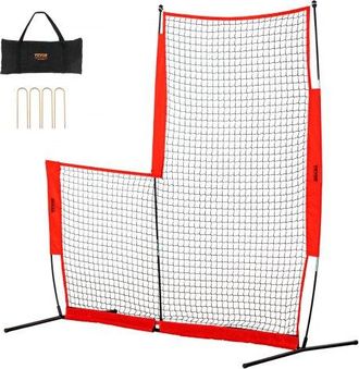 OEM Pantalla De B&eacute;isbol Para Jaula De Bateo, Pantalla De Seguridad De S&oacute;ftbol De 2400 X 1060 X 2140 Mm, Protector Corporal, Pantalla De Bateo Port&aacute;til Con