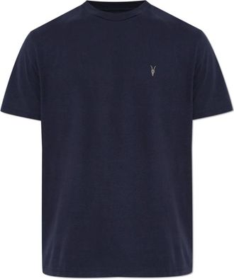 AllSaints Uomo, Top, Blu, M, new