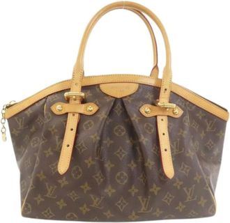 Louis Vuitton Pre-owned Handbags, female, Brown, Size: ONE SIZE Pre-owned Tivoli GM Tote