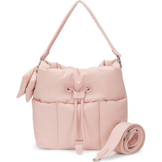 Oryany Small Pillow Nylon Bucket Bag in Baby Pink at Nordstrom Rack