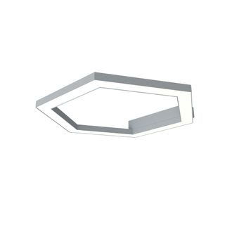 Lumicom Lumicom - Esagono Plaf&oacute;n &Oslash;40 Monocolor Mate