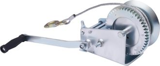 OEM Cabrestante Manual, Fuerza De Tracci&oacute;n M&aacute;xima De 3500 Lbs, Longitud Del Cable De 10 M, Relaci&oacute;n De Engranajes 4:1/8:1, Dimensiones 19,2 Cm X 10 Cm X 1