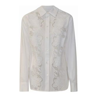 P.A.R.O.S.H. Shirts, female, White, M, Cioccolato Shirt