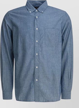 Beams Plus button-down collar shirt