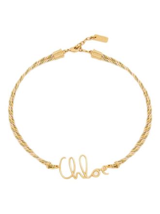 Chloé Logo Necklace