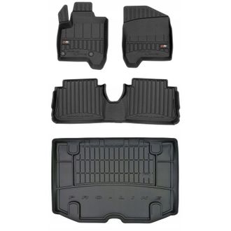 OEM Set 3d Alfombrillas Y Alfombrillas Citro&euml;n C3 Picasso I 2008-2017 G