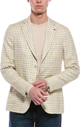 Isaia Linen, Wool, & Silk-Blend Jacket
