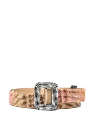 Benedetta Bruzziches Venus belt - women - glass/Fabric - One Size - Neutrals