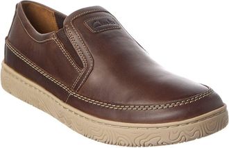 Clarks Hodson Step Leather Loafer