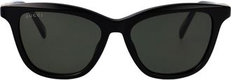 Gucci Cat Eye Sunglasses Gg2032 S 001