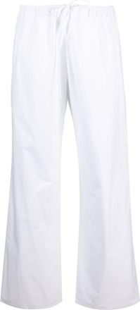 Matteau Drawstring Wide-Leg Trousers - Womens - Organic Cotton