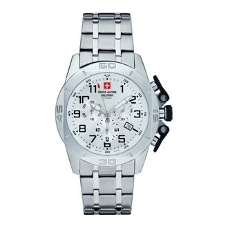 Swiss Alpine Military Reloj Cron&oacute;grafo - Accessories - unisex - Gris - ONE SIZE