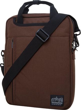 Manhattan Portage Commuter Jr Laptop Bag in Dark Brown at Nordstrom