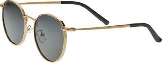 Simplify Dade Polarized Sunglasses in Gold/black at Nordstrom