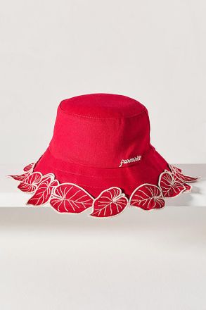 Farm Rio Leaf Trim Bucket Hat