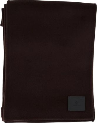 Anine Bing Ava Sjaal - Dames - Wintersjaals - Zwart - ONE Size - Wol - Accessoires